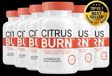 CitrusBurn 6-bottle package — Top No.1 Best Seller